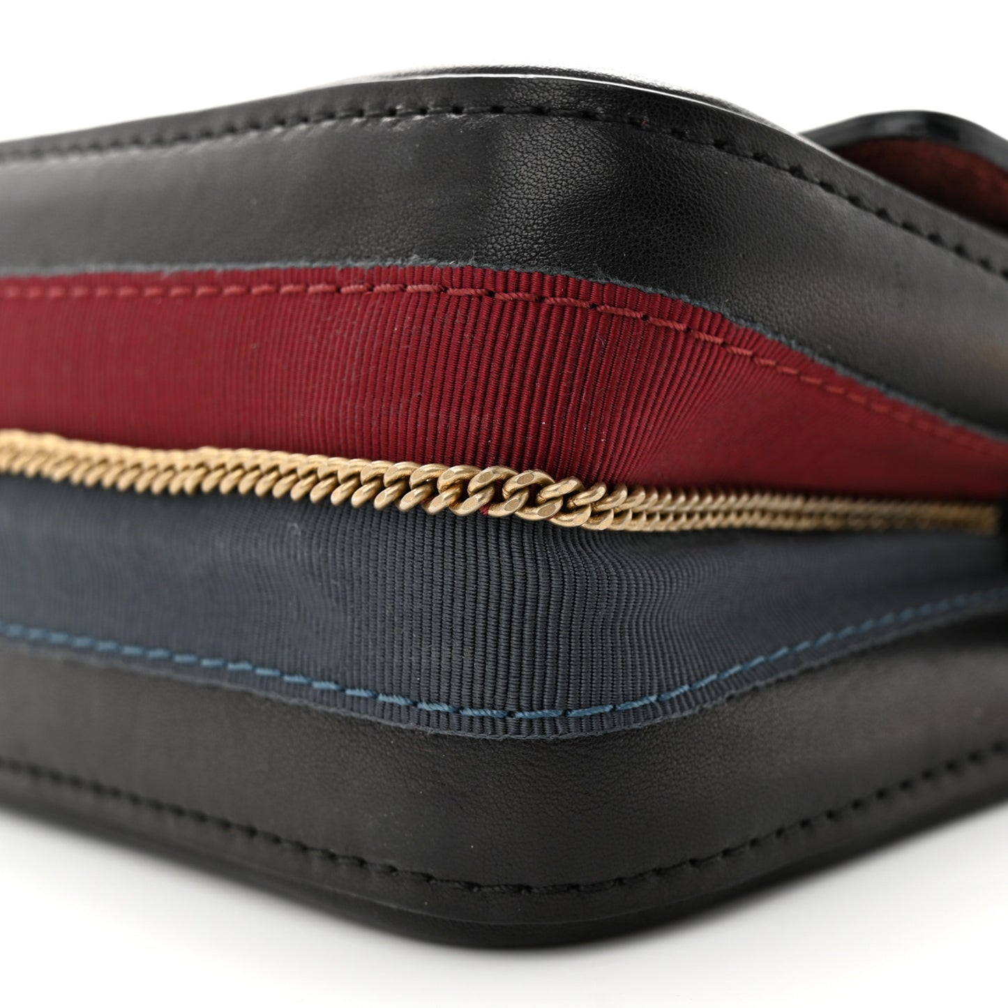 Calfskin Nude 2.55 Medals Reissue 225 Flap Black