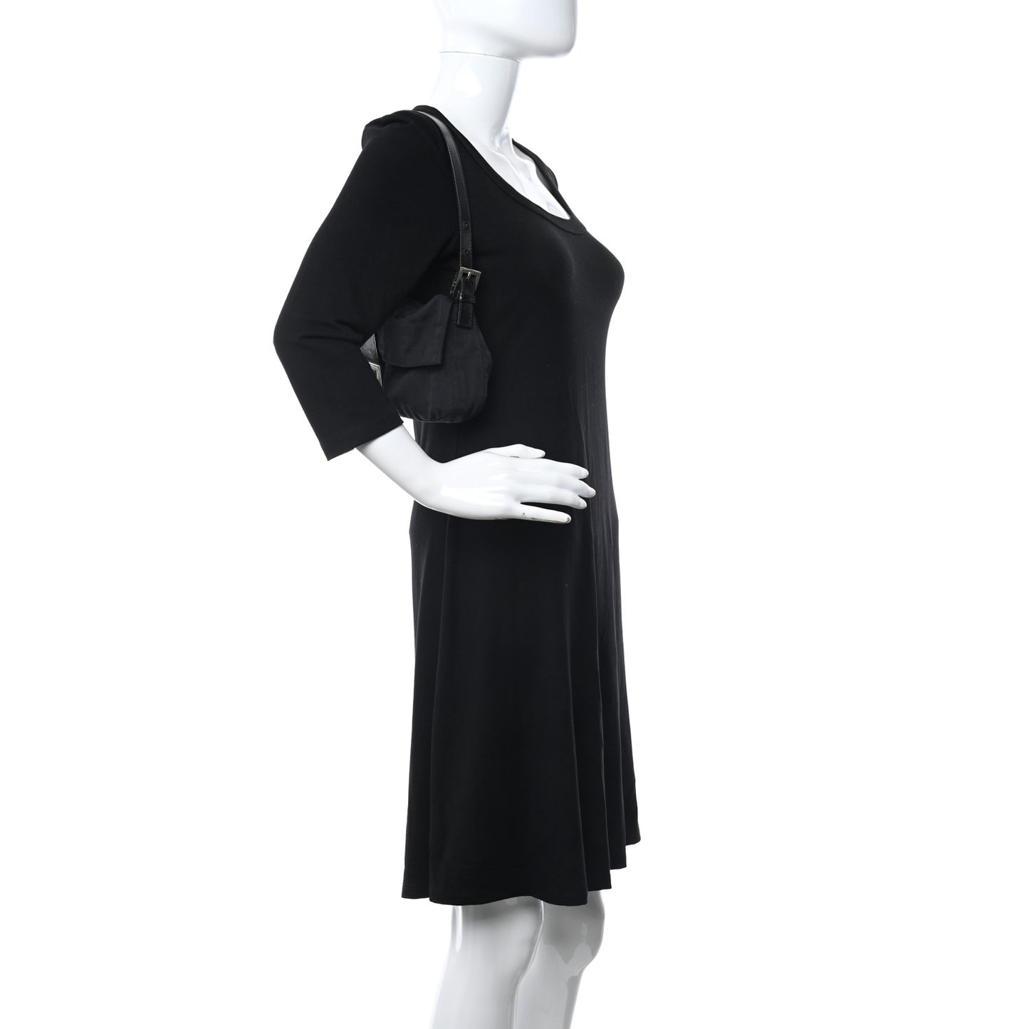 Nylon Zucca Baguette Black