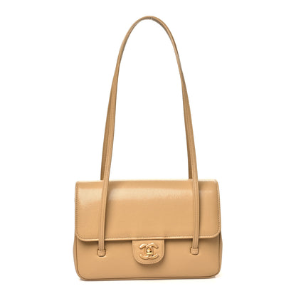Chanel Shiny Caviar Preppy Coco Small Flap Beige 1 of 10