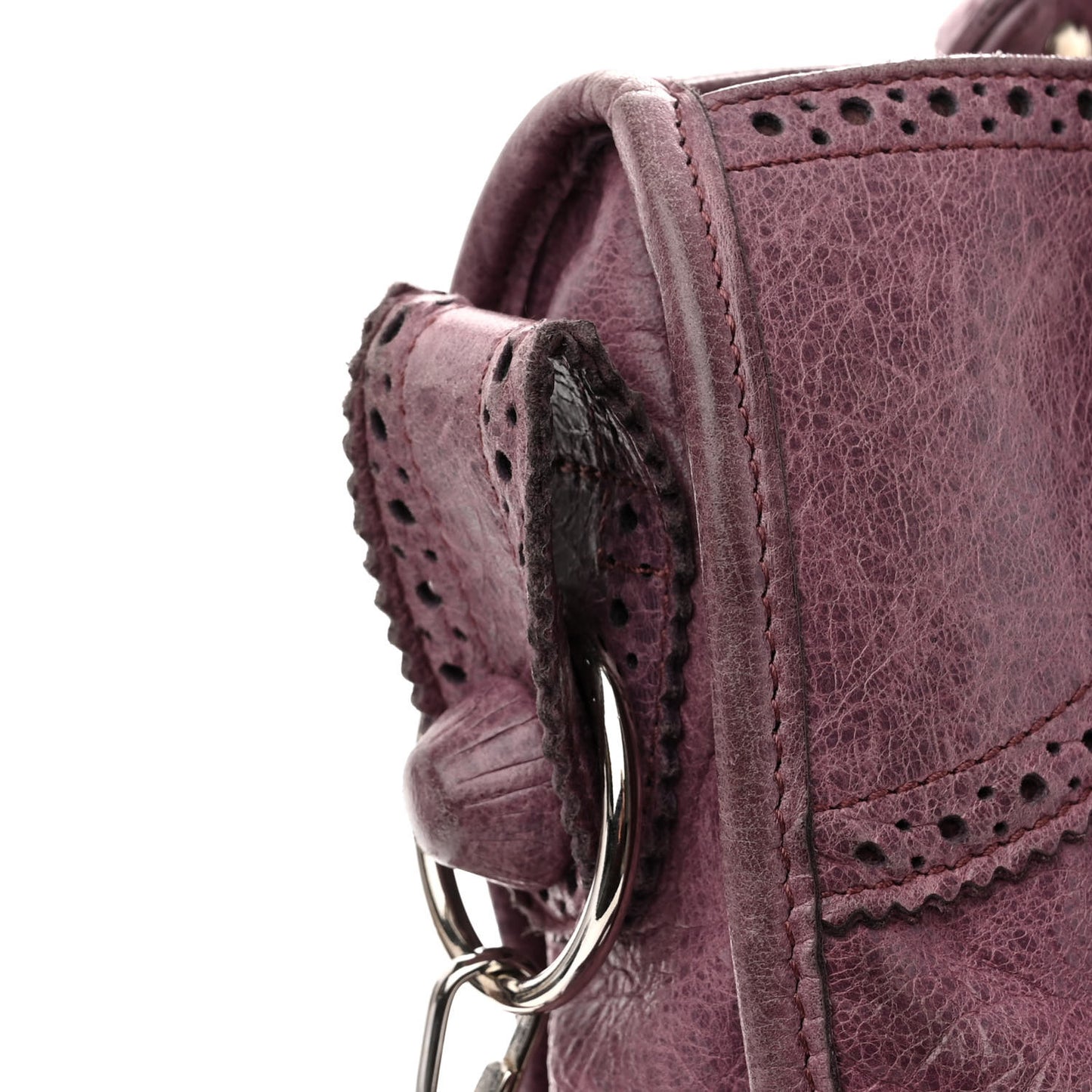Agneau Giant Brogues Hardware City Murier