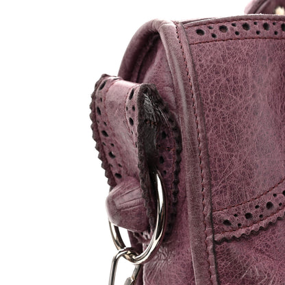 Balenciaga Agneau Giant Brogues Hardware City Murier 18 of 19