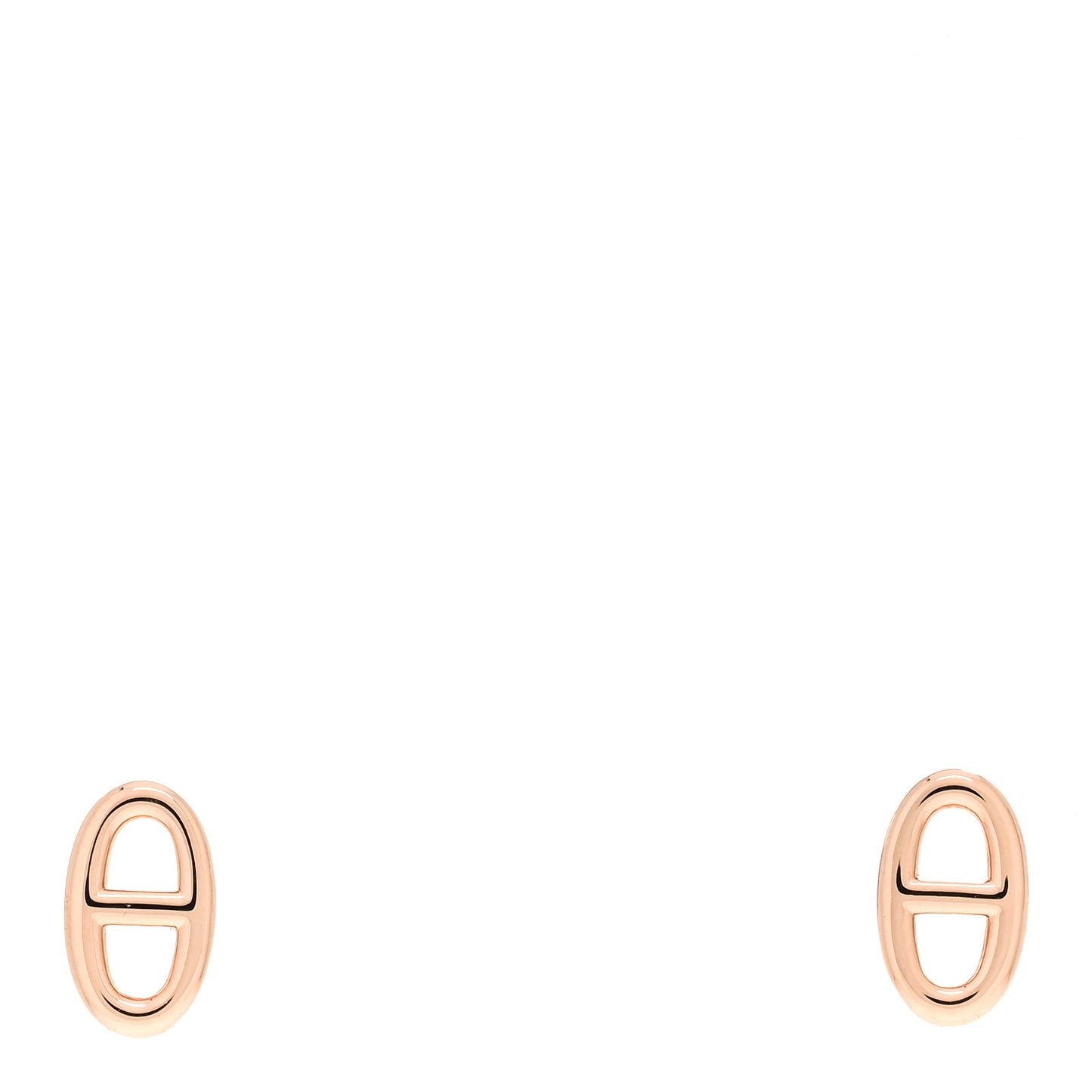 18K Rose Gold TPM Farandole Stud Earrings