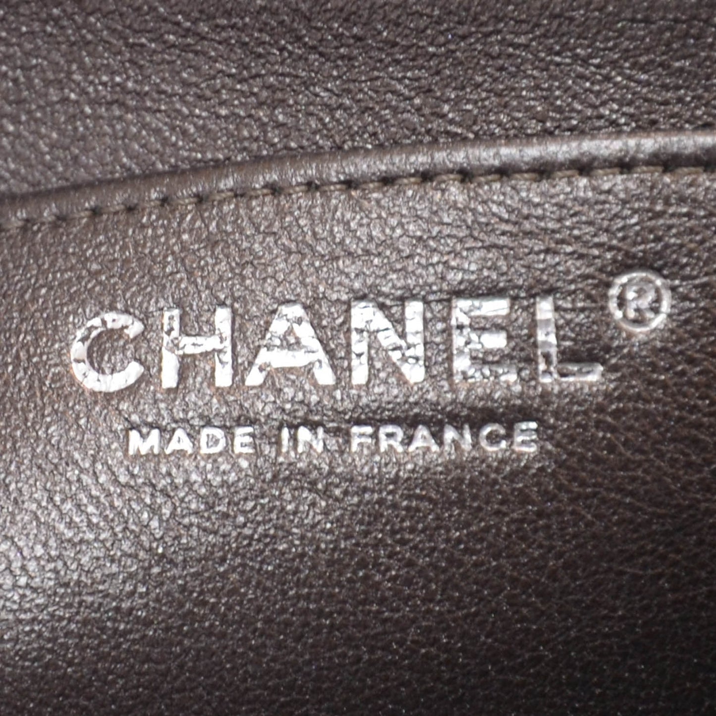 Lambskin Maxi Single Flap Dark Metallic Grey