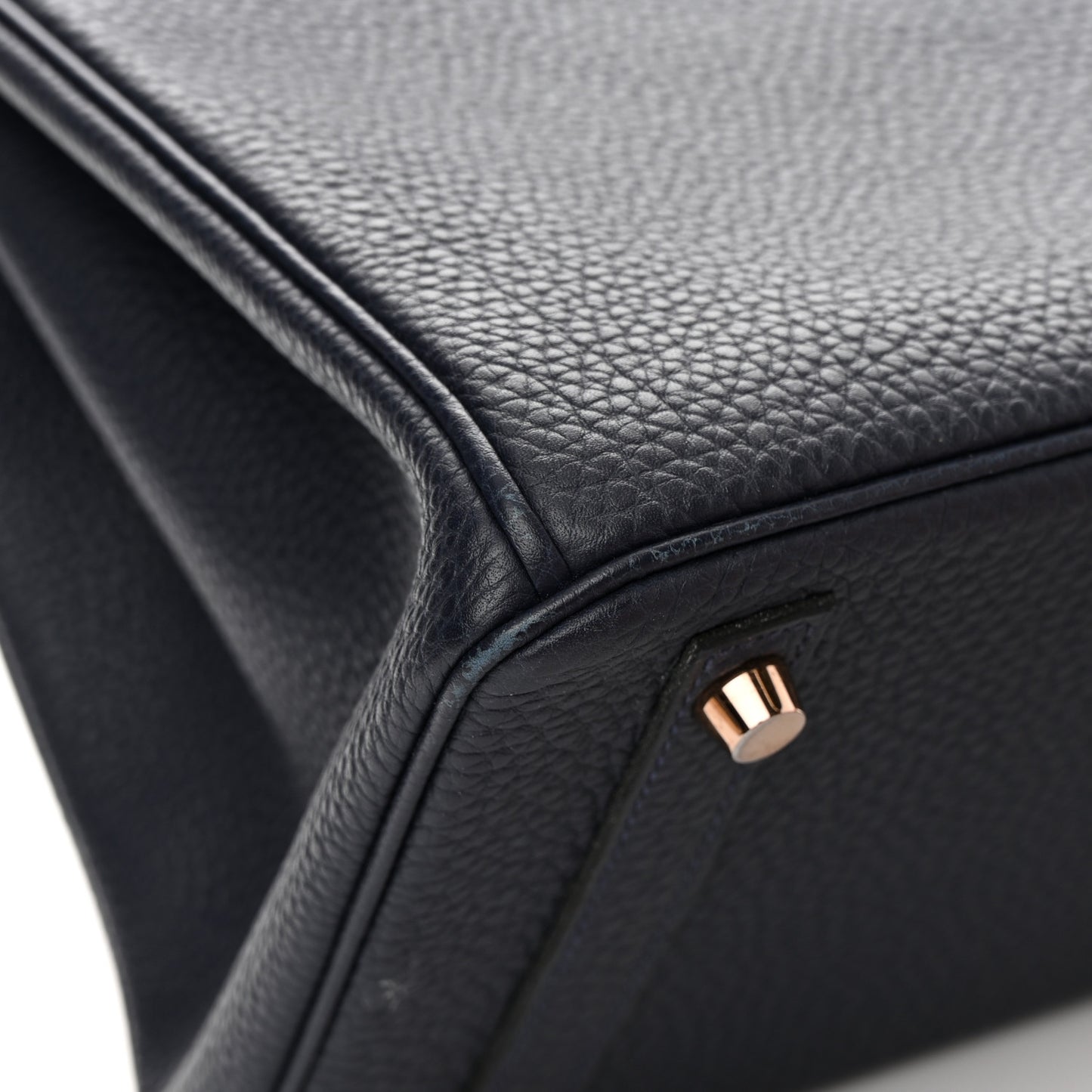 Togo Birkin 30 Bleu Nuit