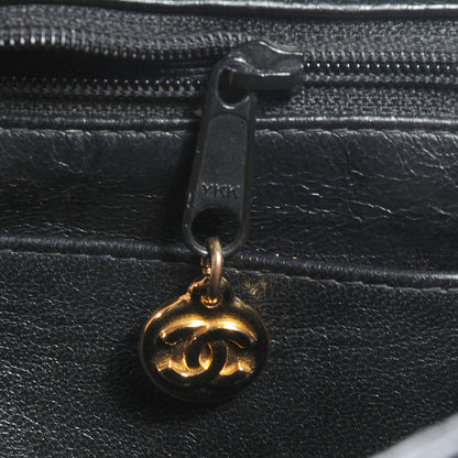 Chanel Caviar Jumbo Single Flap Black 11 of 12