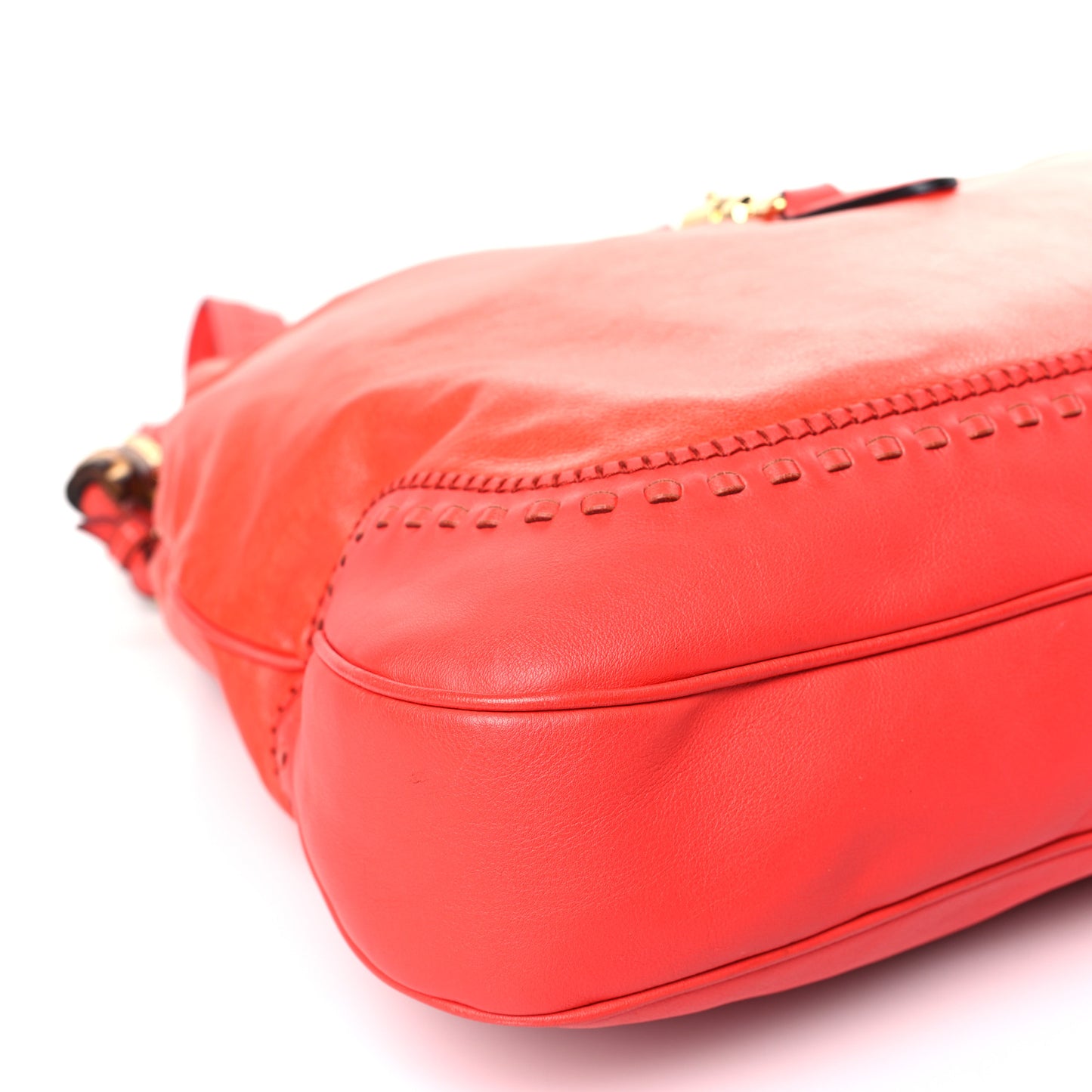 Calfskin Large New Jackie Hobo Red