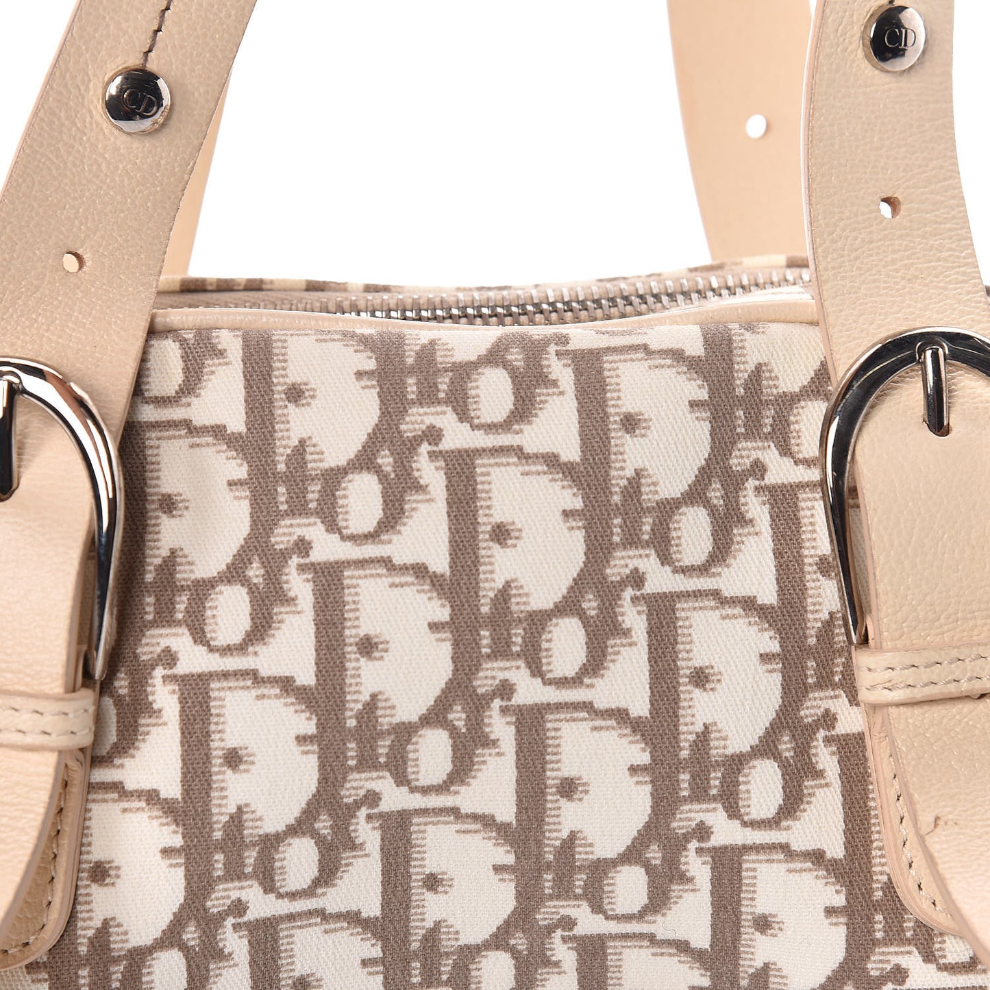 Monogram Vintage Flowers Small Bowler Beige