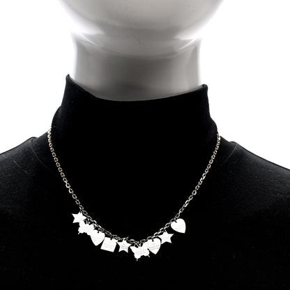 Gucci Sterling Silver Trademark Charm Necklace 2 of 4
