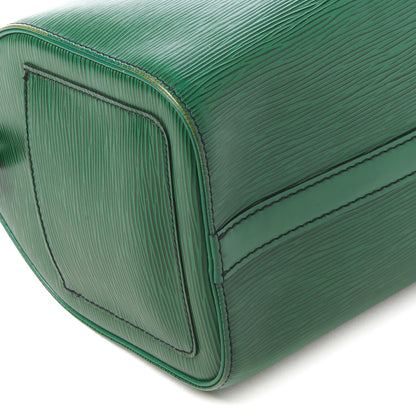 Louis Vuitton Epi Speedy 25 Borneo 6 of 10