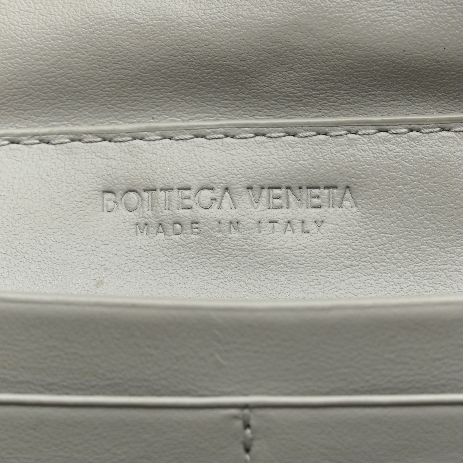 Bottega Veneta Nappa Intrecciato Large Flat Zip Pouch Agate Grey 6 of 7
