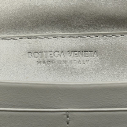 Bottega Veneta Nappa Intrecciato Large Flat Zip Pouch Agate Grey 6 of 7