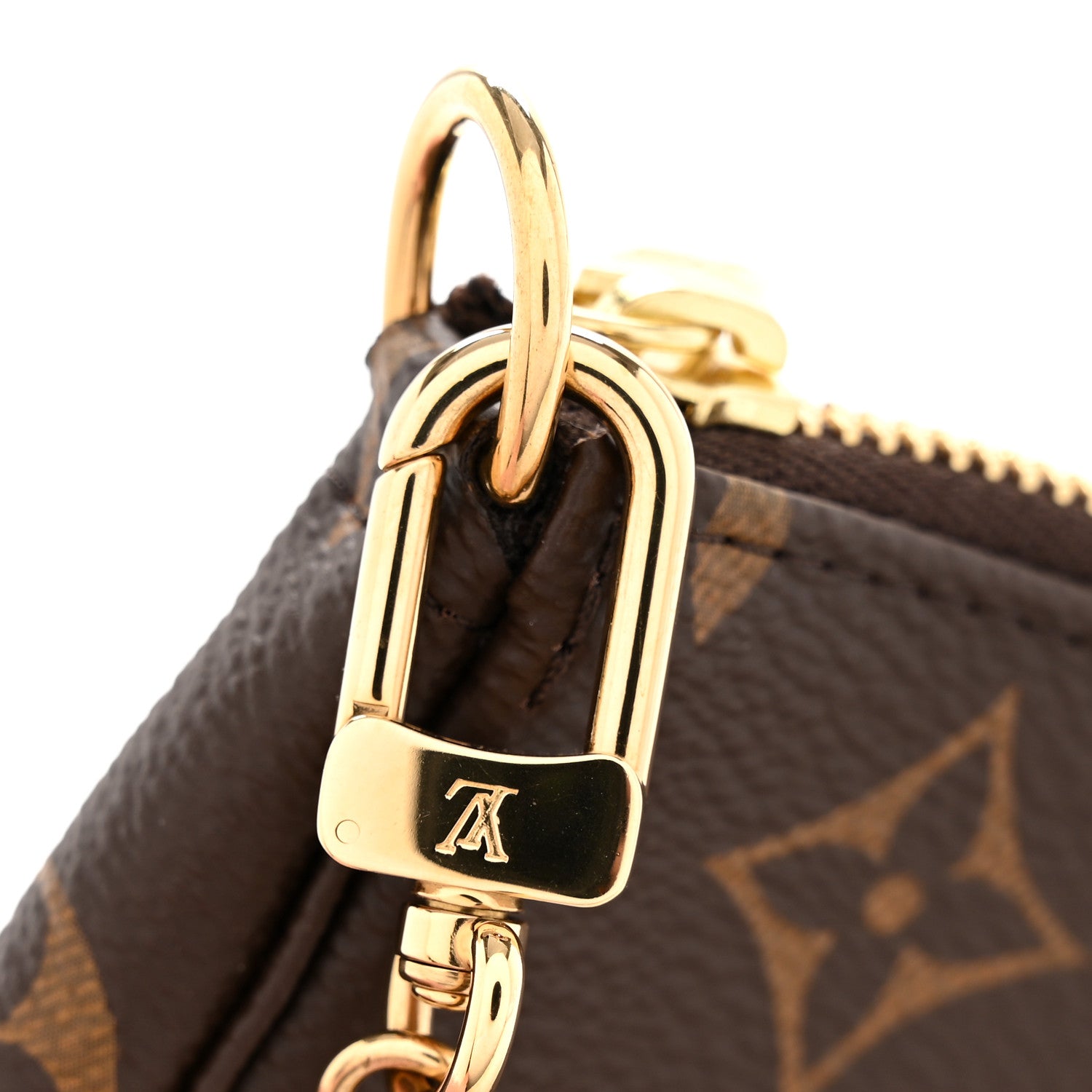 Louis Vuitton Monogram Mini Pochette Accessories 8 of 9