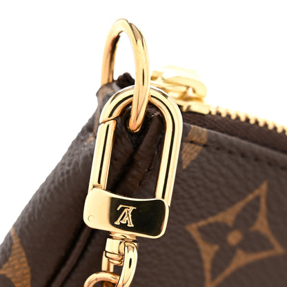 Louis Vuitton Monogram Mini Pochette Accessories 8 of 9