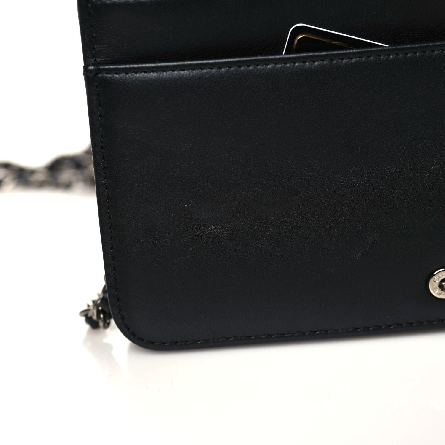 Chanel Aged Calfskin Quilted 2.55 Reissue 226 Flap Black 12 of 12