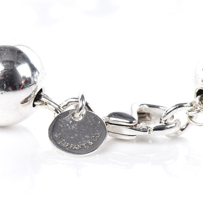 Tiffany Sterling Silver 10mm HardWear Ball Bracelet 4 of 5