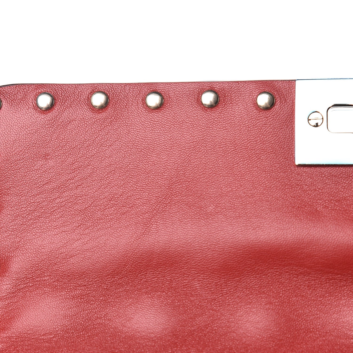 Valentino Garavani Lambskin Medium Rockstud Spike Shoulder Bag Rainbow 10 of 11