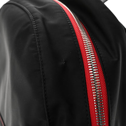 Burberry Nylon Medium Logo Backpack Black 11 of 13