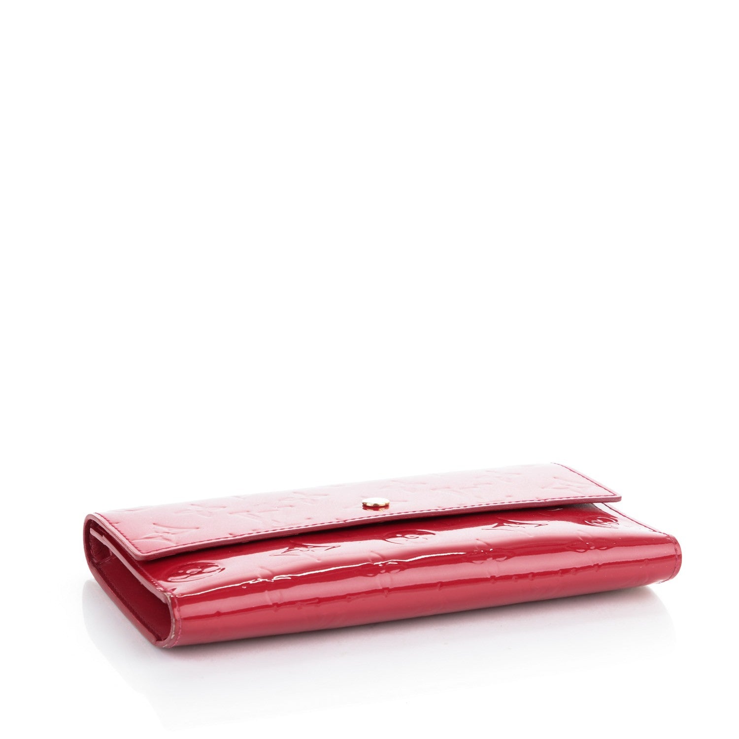 Louis Vuitton Vernis Porte Tresor International Wallet Pomme D'Amour 4 of 11