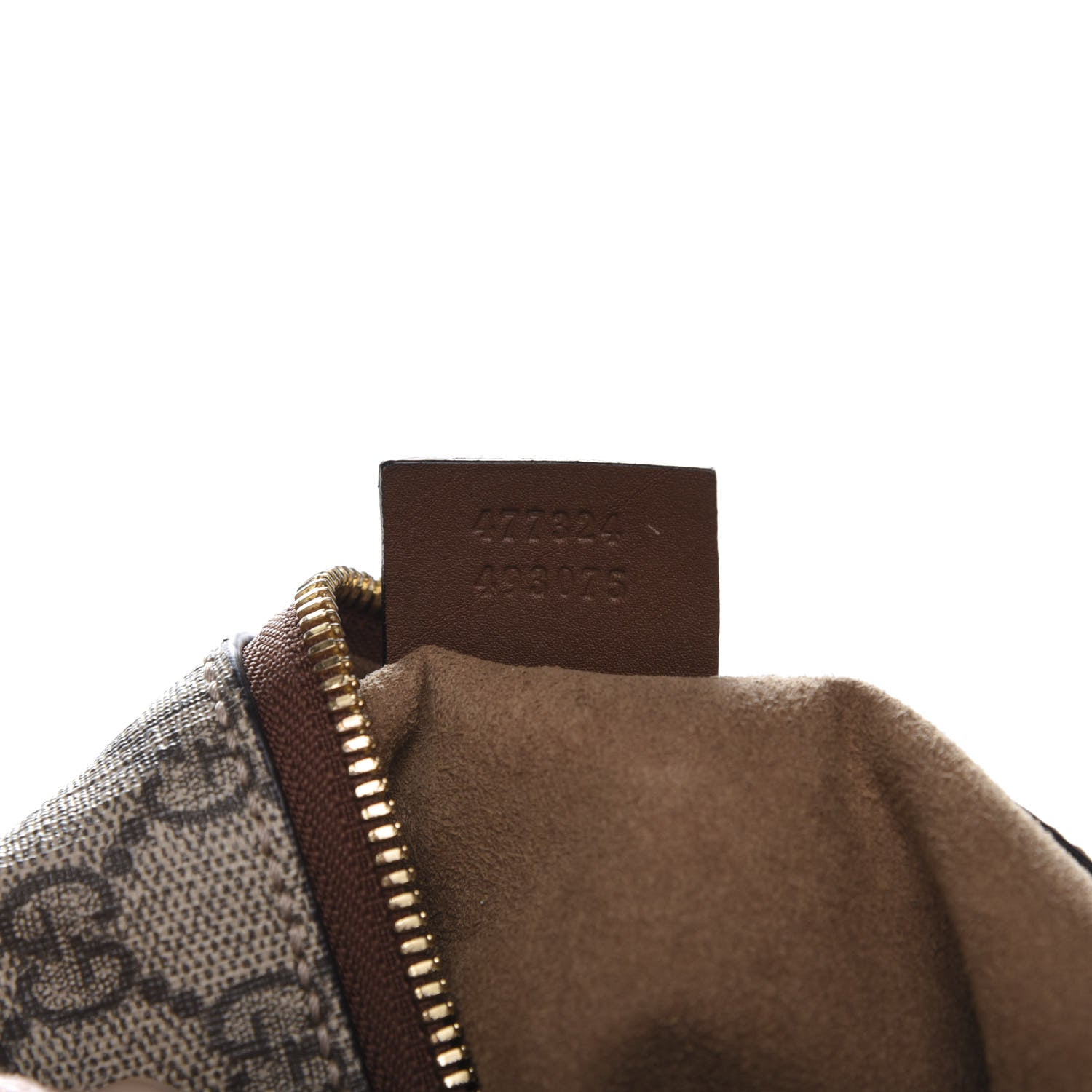 Gucci GG Supreme Monogram Large Linea A Hobo Light Brown 9 of 9