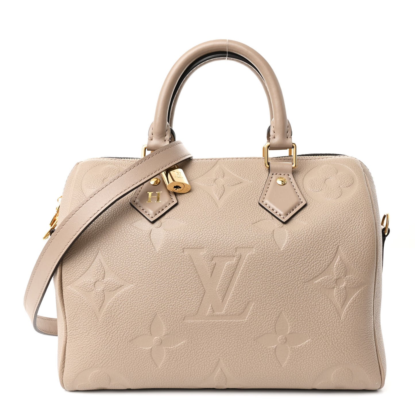 Empreinte Monogram Giant Speedy Bandouliere 25 Tourterelle