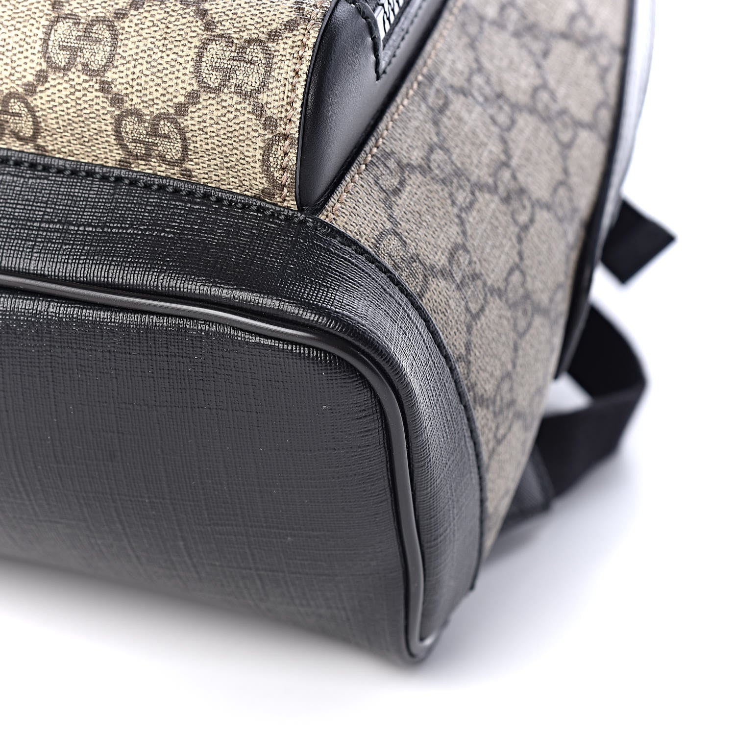 Gucci GG Supreme Monogram Small Eden Day Backpack Black 10 of 11