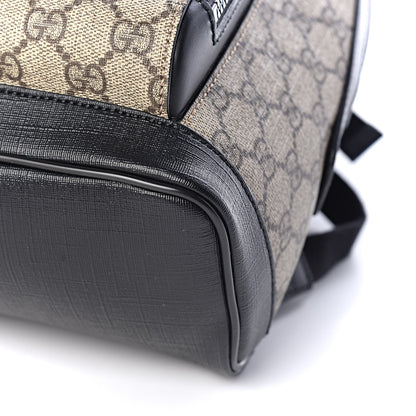 Gucci GG Supreme Monogram Small Eden Day Backpack Black 10 of 11