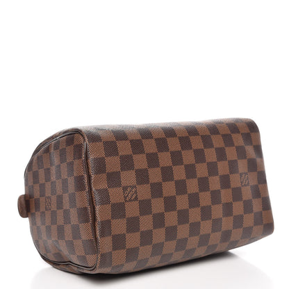 Louis Vuitton Damier Ebene Speedy 25 4 of 9