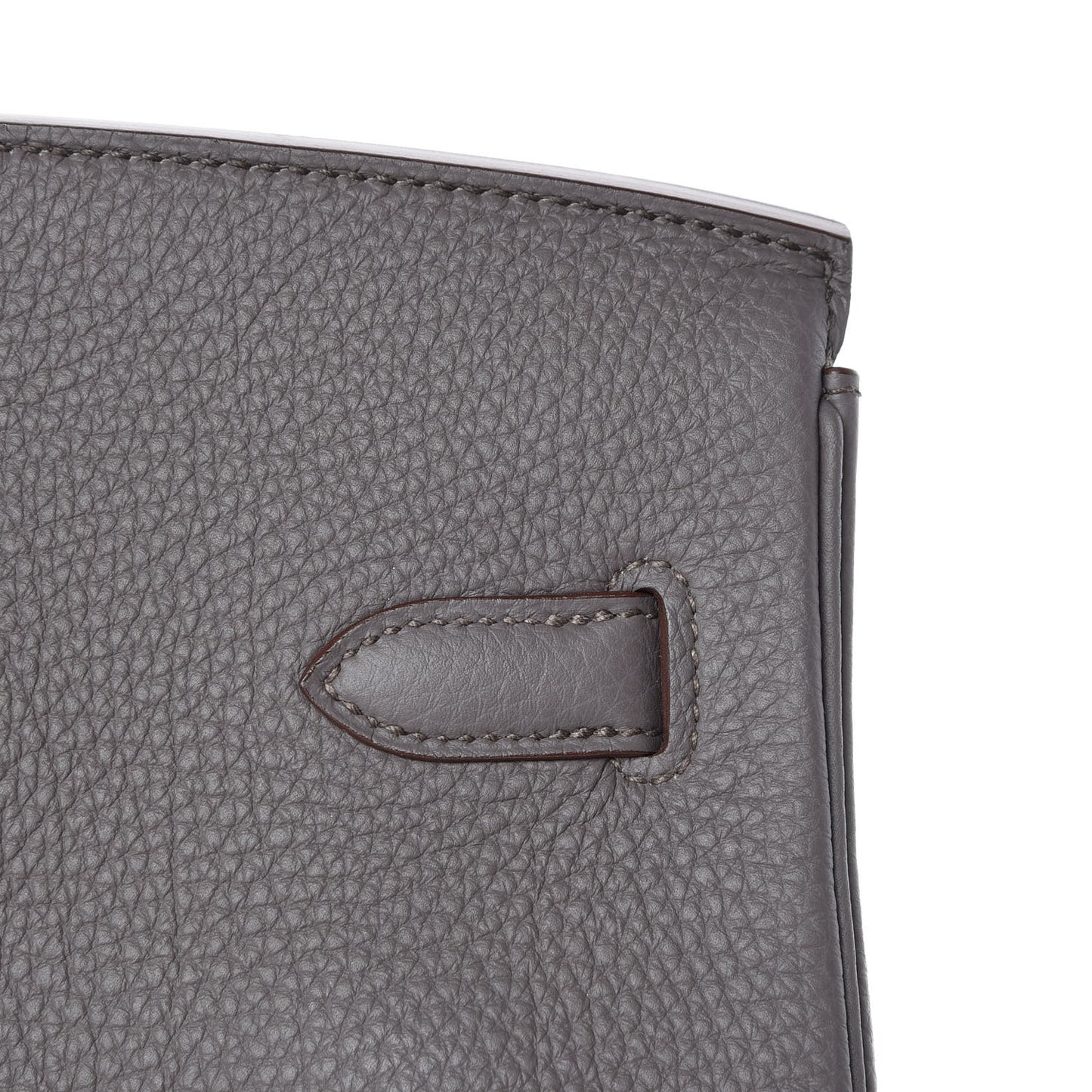 Togo Birkin 35 Etain