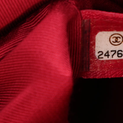 Chanel Aged Calfskin Quilted Gabrielle Backpack Black White 6 of 12