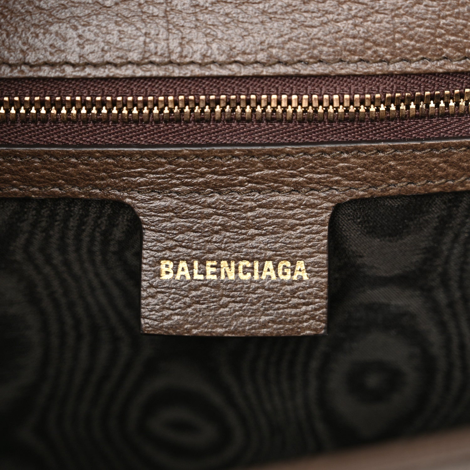 Gucci X BALENCIAGA BB Supreme Monogram Web Small Ophidia Shoulder Bag Beige New Acero 5 of 10