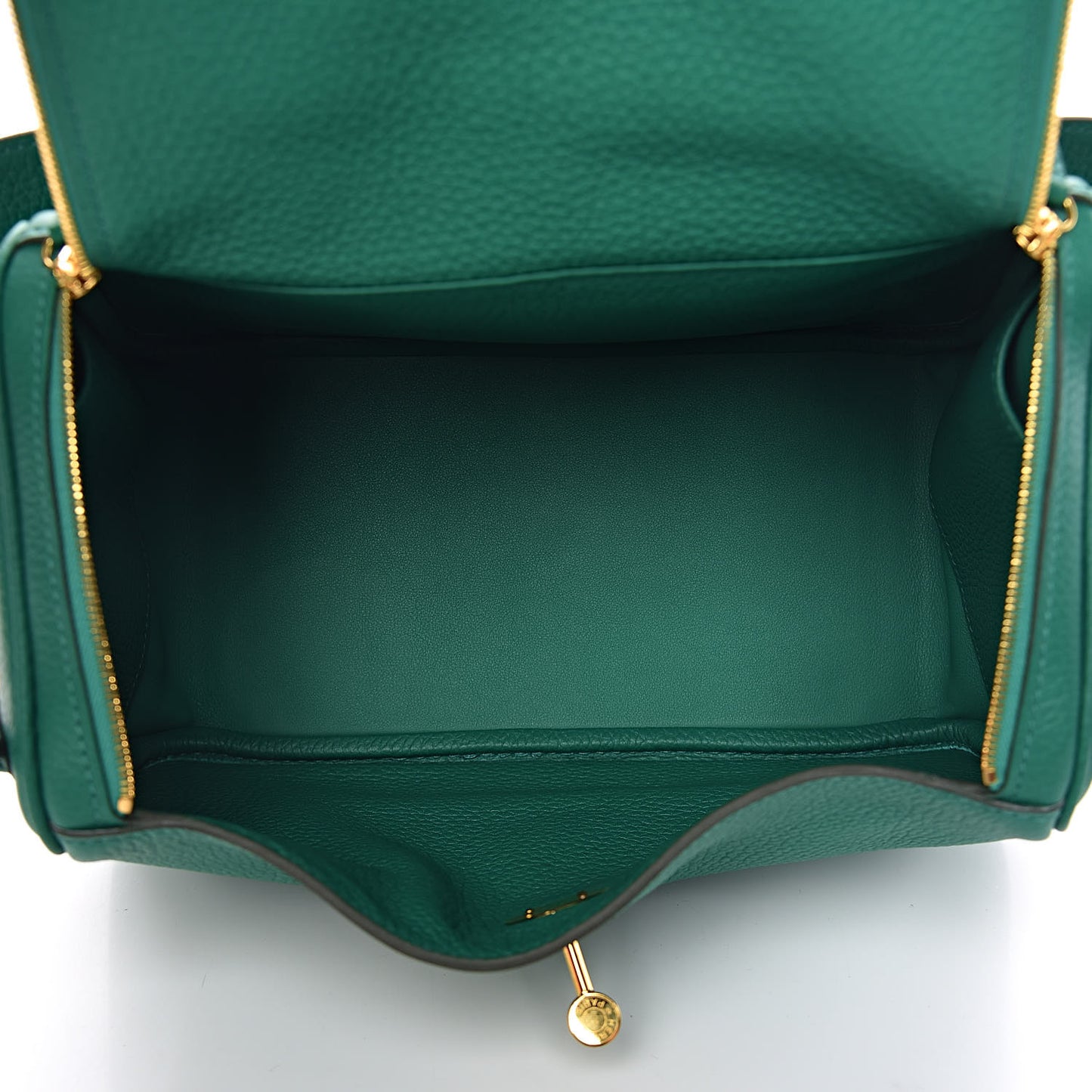 Taurillon Clemence Lindy 26 Vert Vertigo