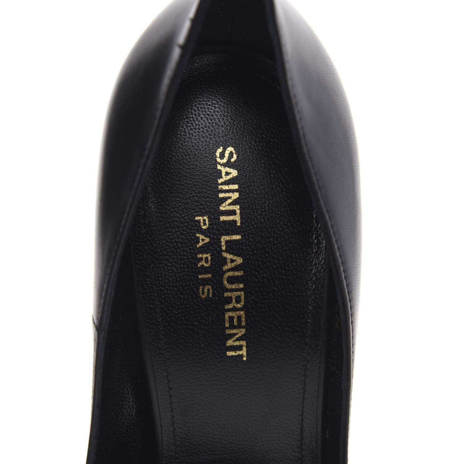 Saint Laurent Calfskin Zoe 105 Pumps 40 Black 7 of 9