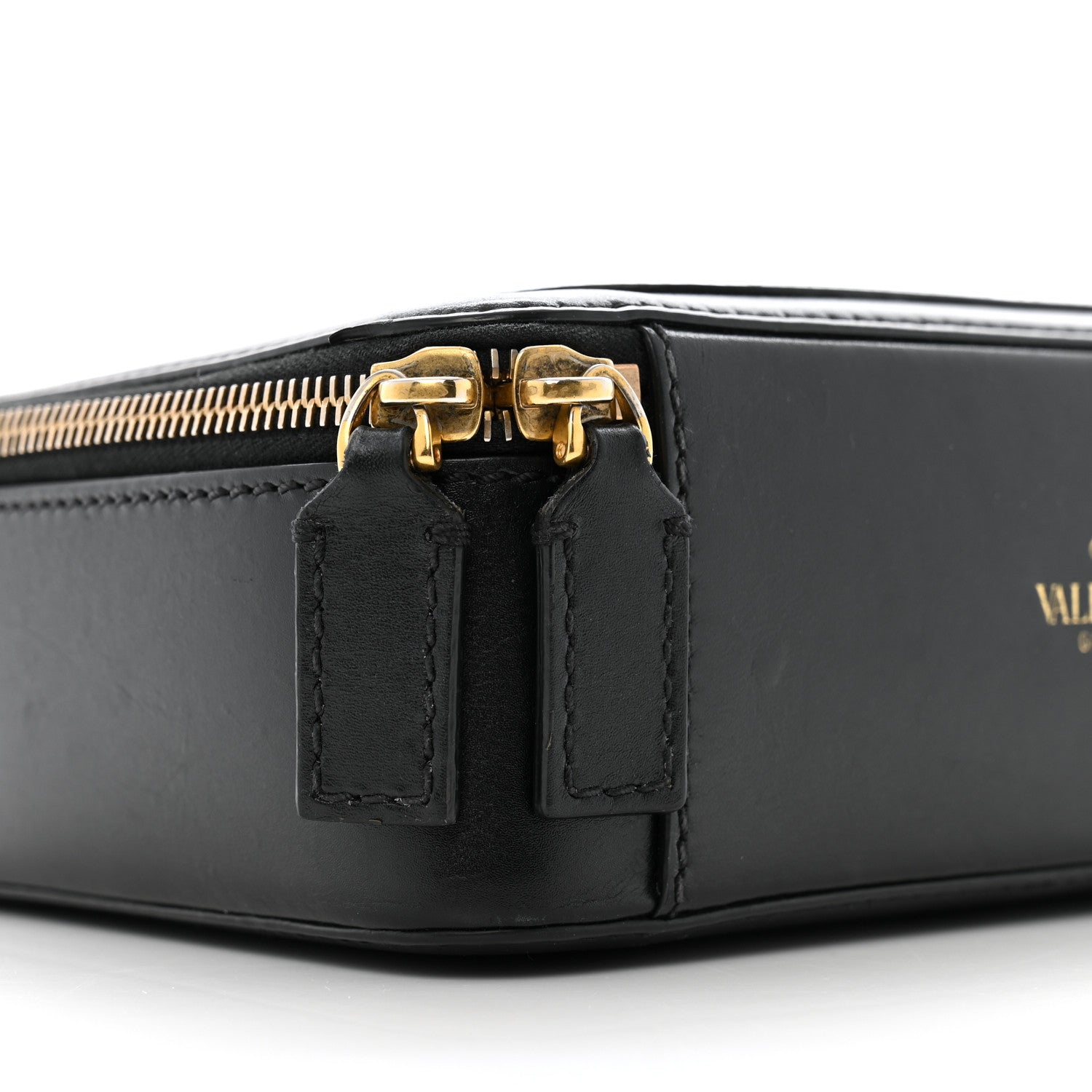 Valentino Garavani X UNDERCOVER Smooth Calfskin Graphic Print VSling Crossbody Bag Black 8 of 12