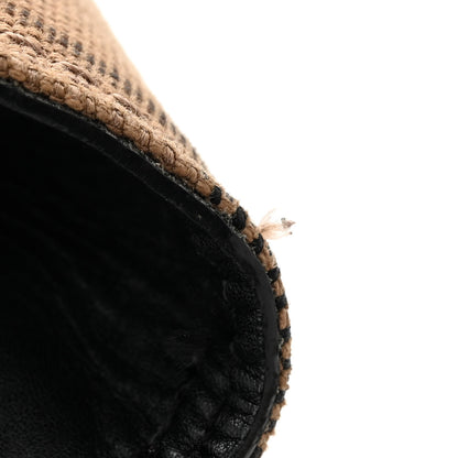 Burberry Canvas Mega Check Medium Ashby Hobo Black 22 of 22