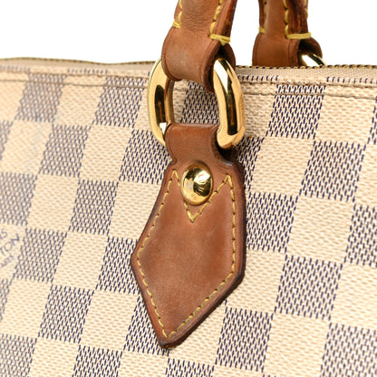 Louis Vuitton Damier Azur Saleya MM 16 of 28