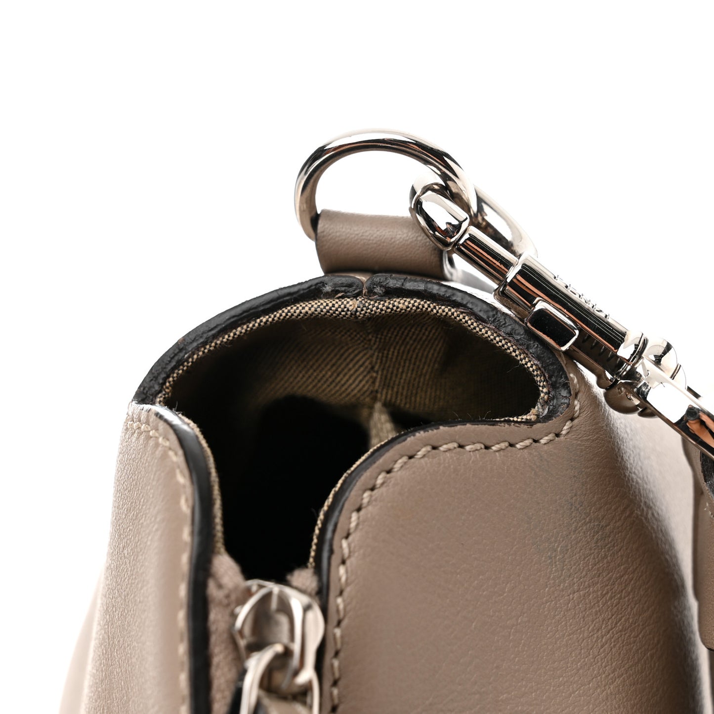 Vitello Dolce Medium By The Way Boston Bag Tortora