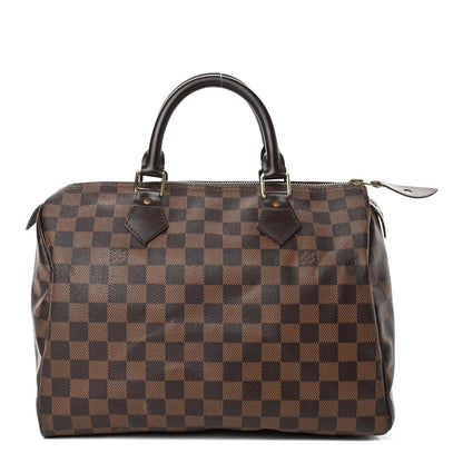 Louis Vuitton Damier Ebene Speedy 30 1 of 4