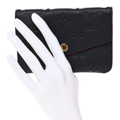 Louis Vuitton Empreinte Key Pouch Marine Rouge 2 of 10