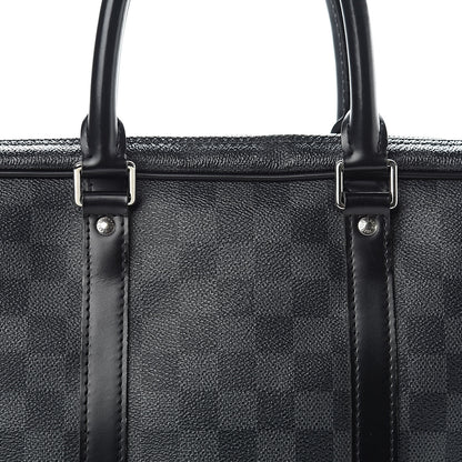 Louis Vuitton Damier Graphite Porte-Documents Voyage 7 of 9