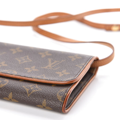Louis Vuitton Monogram Pochette Twin GM 10 of 10