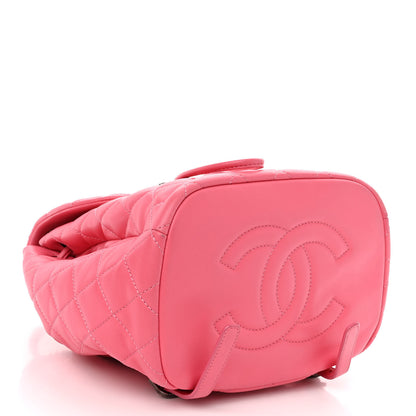 Chanel Lambskin Quilted Daily Supple Backpack Pink 4 of 9