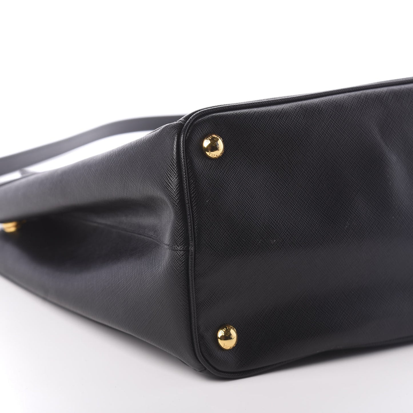 Saffiano Lux Executive Tote Black