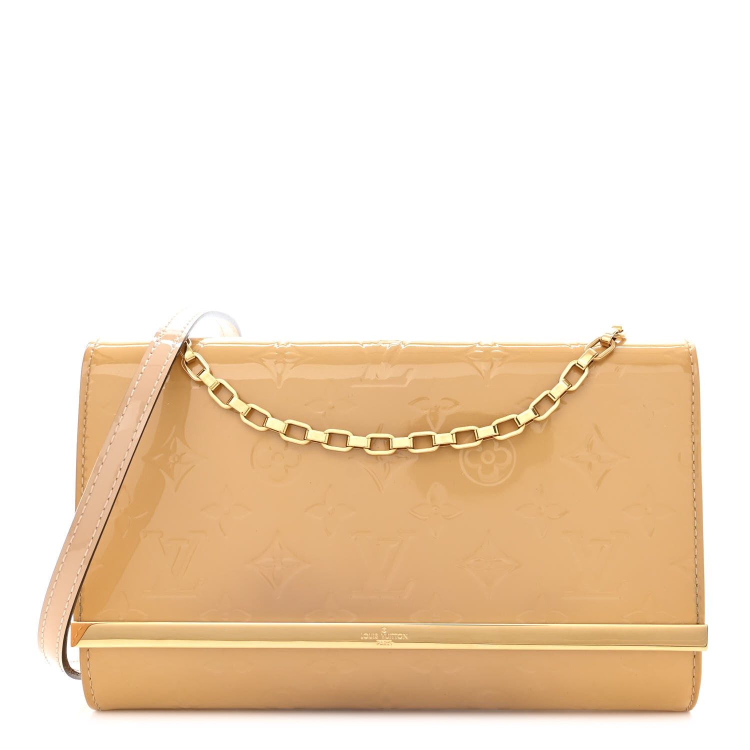 Louis Vuitton Vernis Ana Clutch Dune 1 of 11