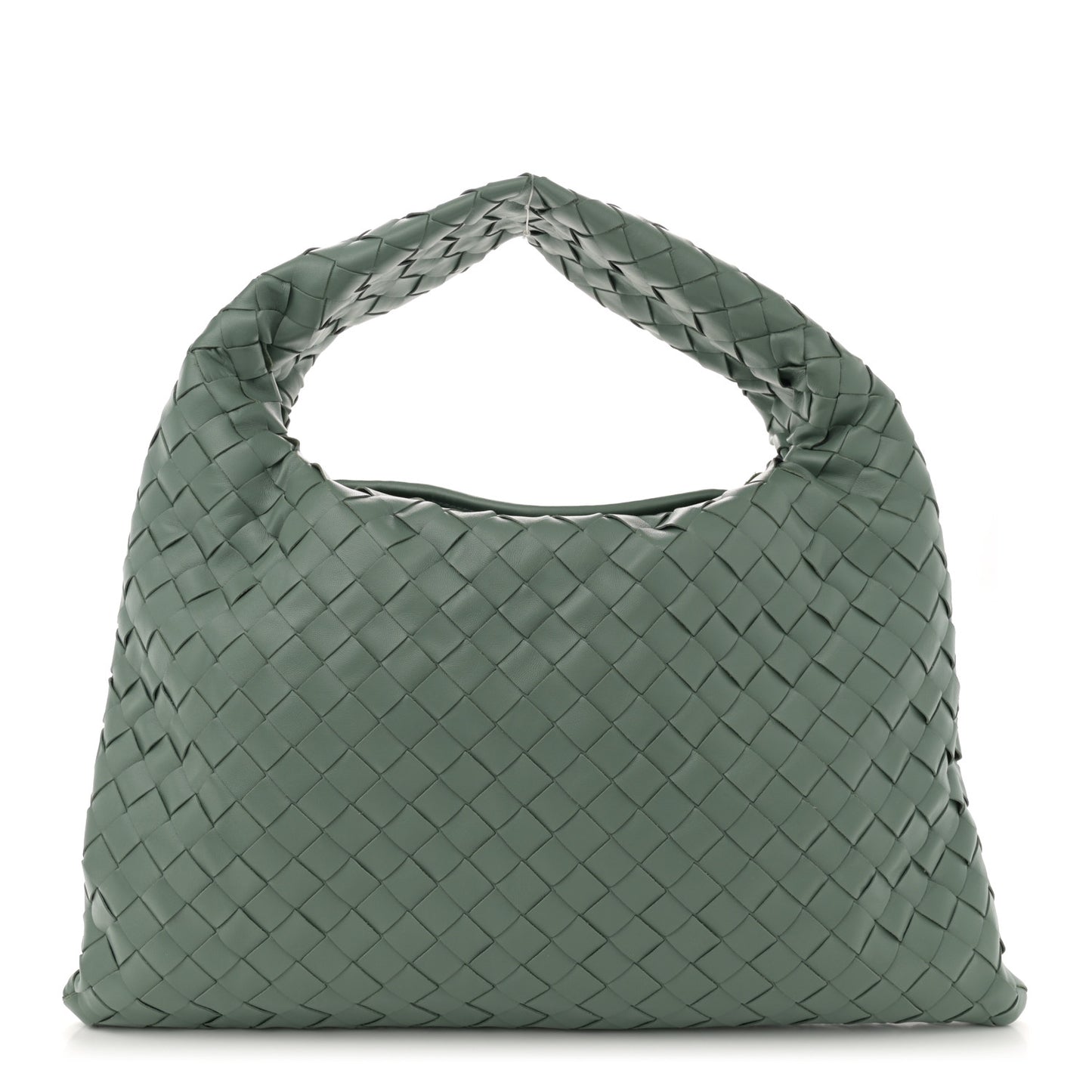 Nappa Intrecciato Small Hop Aloe
