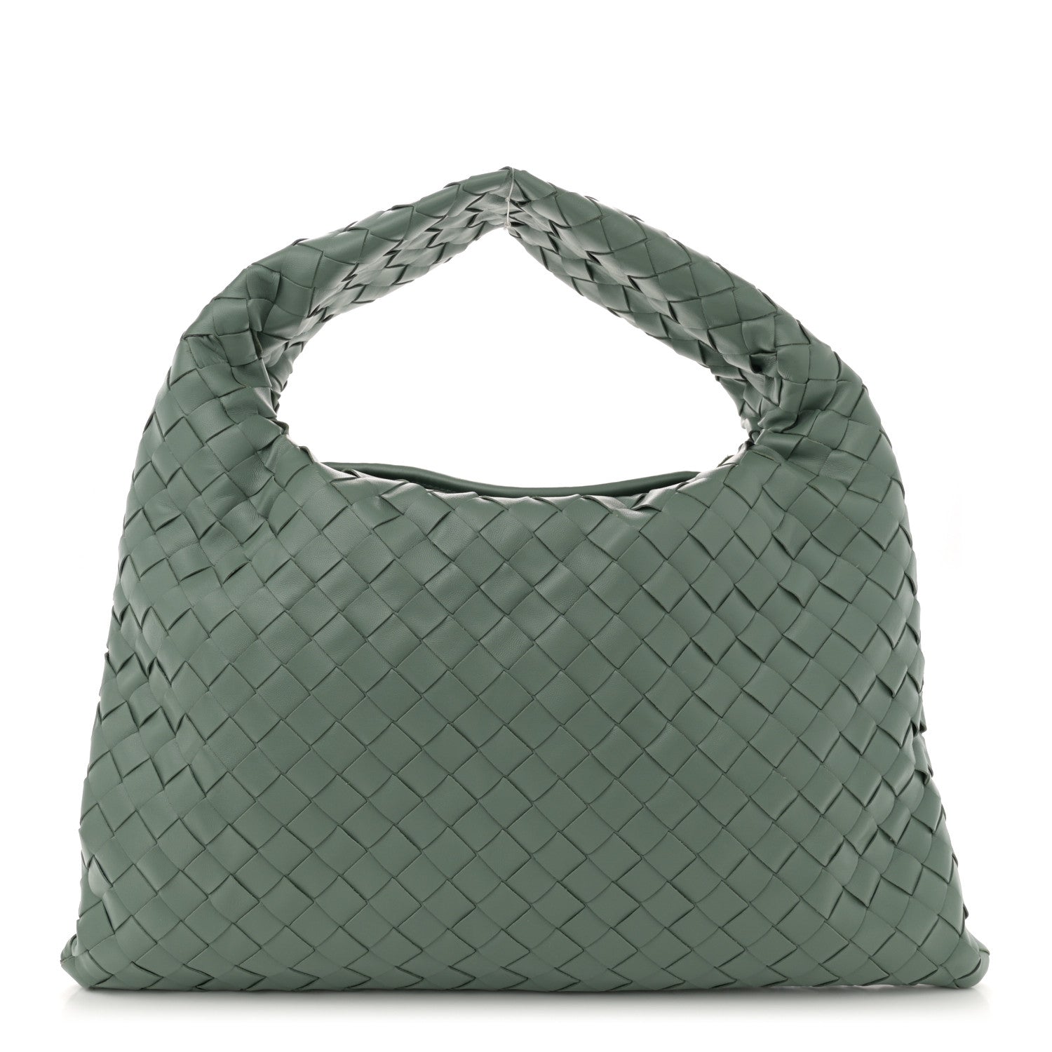 Bottega Veneta Nappa Intrecciato Small Hop Aloe 1 of 10