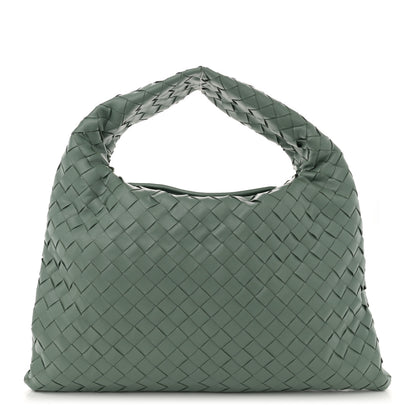 Bottega Veneta Nappa Intrecciato Small Hop Aloe 1 of 10
