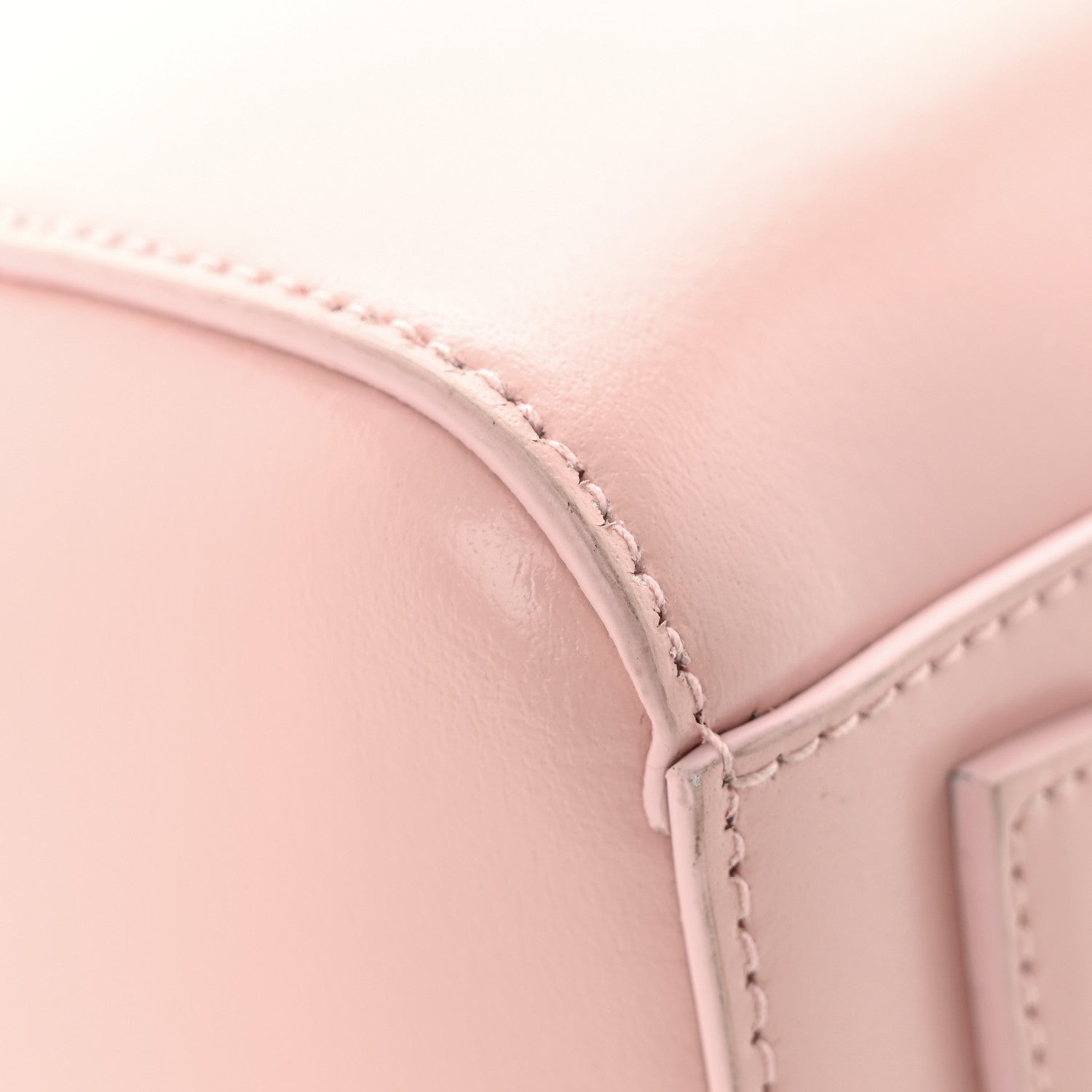 Givenchy Box Calfskin Mini Heart Antigona Top Handle Bag Blush Pink 9 of 17