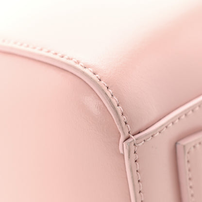 Givenchy Box Calfskin Mini Heart Antigona Top Handle Bag Blush Pink 9 of 17