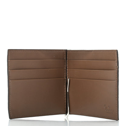 Gucci Microguccissima Bi-Fold Money Clip Wallet Acero 7 of 7