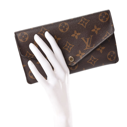 Louis Vuitton Monogram Jeanne Wallet Fuchsia 2 of 10